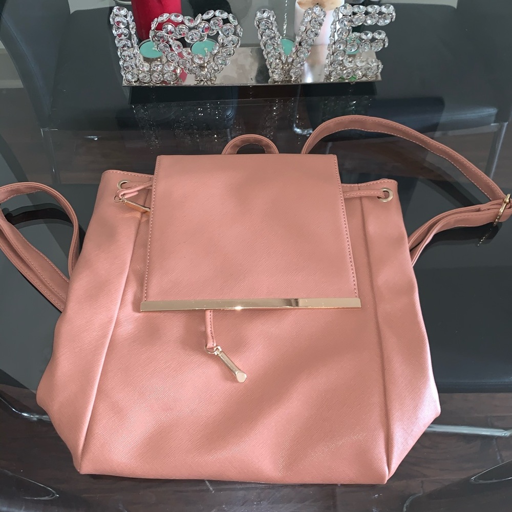 JustFab Backpack Purse